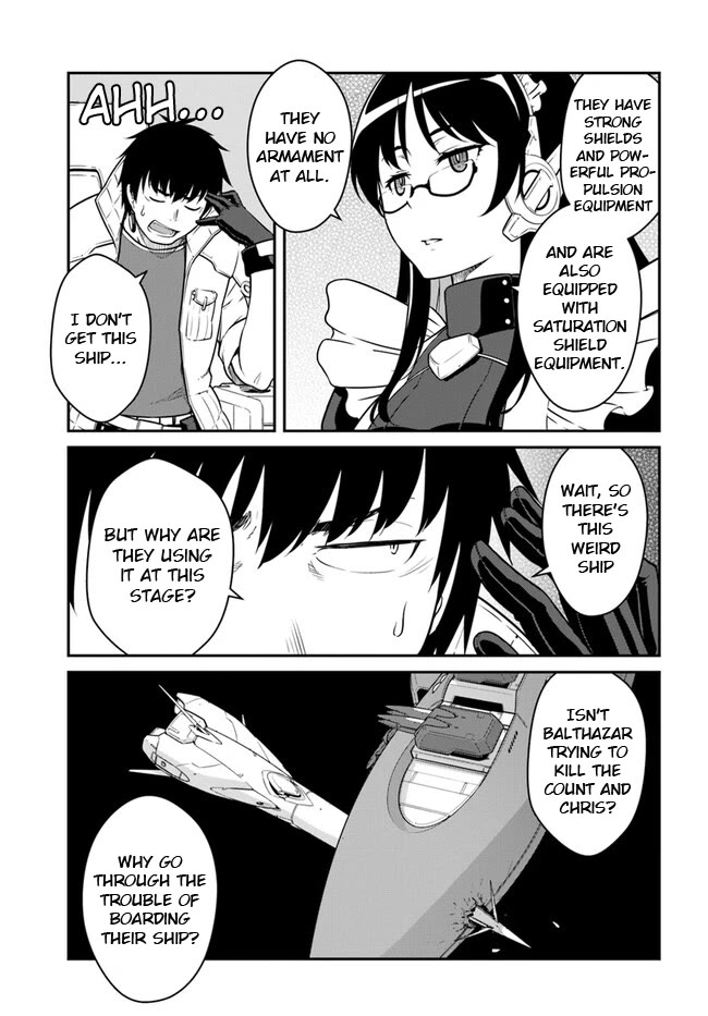Mezametara Saikyou Soubi to Uchuusen-Mochi Datta no de, Ikkodate Mezashite Youhei Toshite Jiyuu ni Ikitai Chapter 37.1 - Page 2