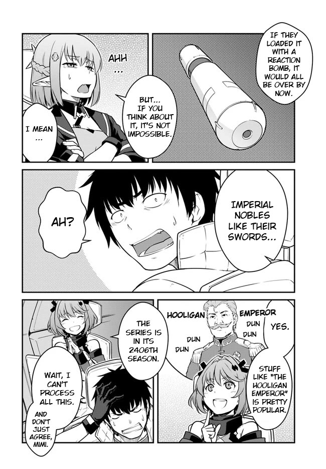 Mezametara Saikyou Soubi to Uchuusen-Mochi Datta no de, Ikkodate Mezashite Youhei Toshite Jiyuu ni Ikitai Chapter 37.1 - Page 3