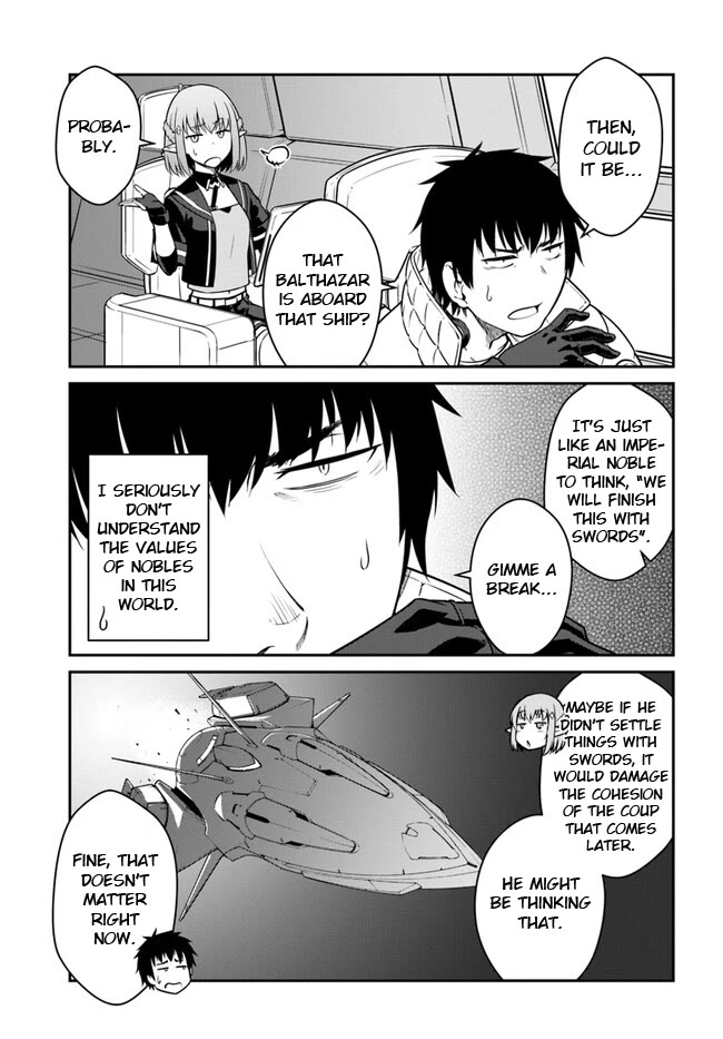 Mezametara Saikyou Soubi to Uchuusen-Mochi Datta no de, Ikkodate Mezashite Youhei Toshite Jiyuu ni Ikitai Chapter 37.1 - Page 4