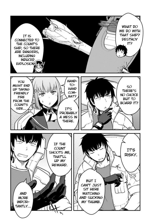 Mezametara Saikyou Soubi to Uchuusen-Mochi Datta no de, Ikkodate Mezashite Youhei Toshite Jiyuu ni Ikitai Chapter 37.1 - Page 5