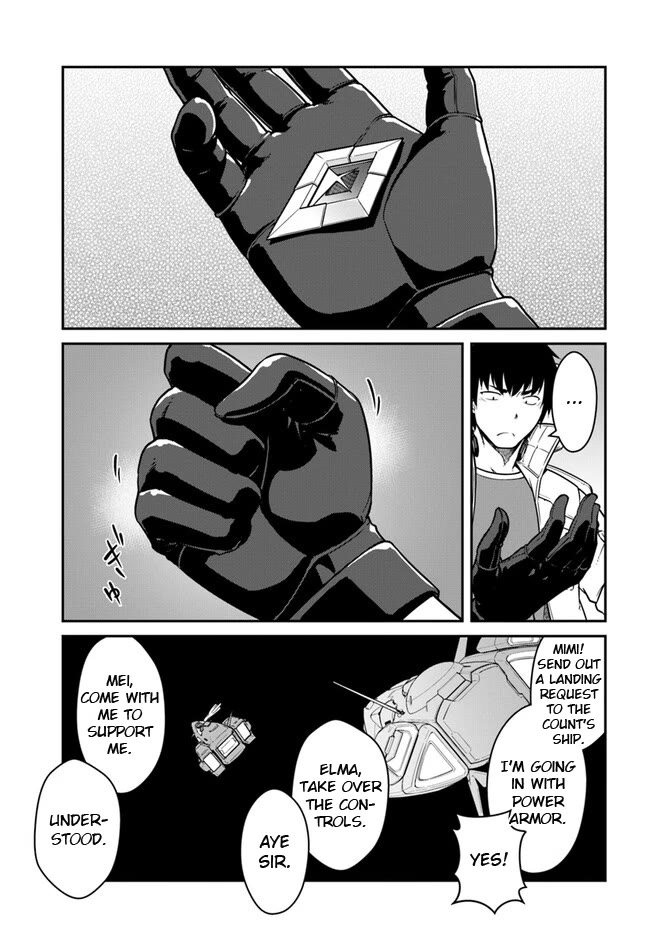 Mezametara Saikyou Soubi to Uchuusen-Mochi Datta no de, Ikkodate Mezashite Youhei Toshite Jiyuu ni Ikitai Chapter 37.1 - Page 6