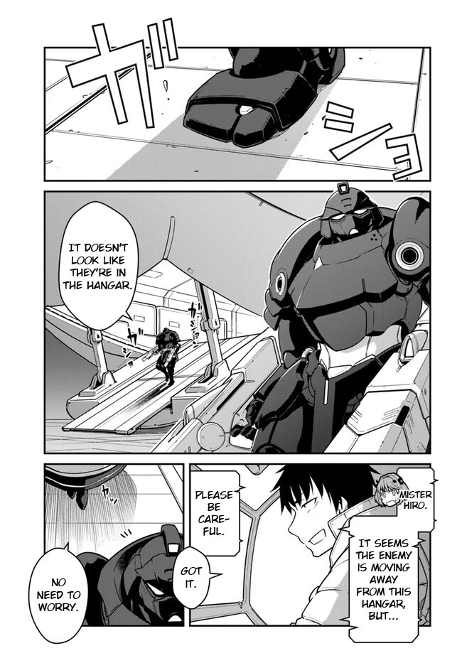 Mezametara Saikyou Soubi to Uchuusen-Mochi Datta no de, Ikkodate Mezashite Youhei Toshite Jiyuu ni Ikitai Chapter 37.1 - Page 8