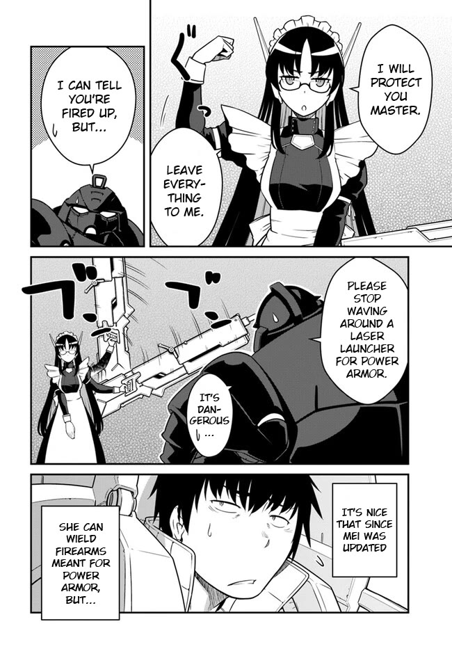 Mezametara Saikyou Soubi to Uchuusen-Mochi Datta no de, Ikkodate Mezashite Youhei Toshite Jiyuu ni Ikitai Chapter 37.1 - Page 9