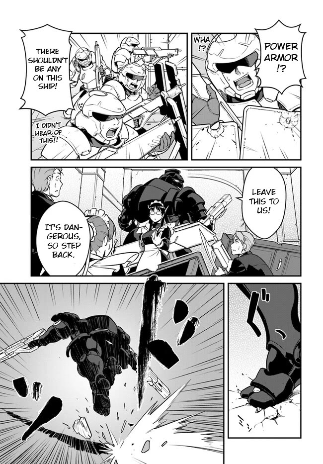 Mezametara Saikyou Soubi to Uchuusen-Mochi Datta no de, Ikkodate Mezashite Youhei Toshite Jiyuu ni Ikitai Chapter 37.2 - Page 0