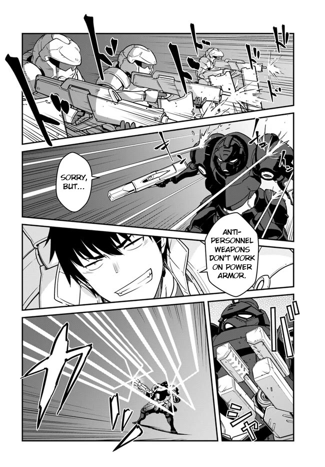 Mezametara Saikyou Soubi to Uchuusen-Mochi Datta no de, Ikkodate Mezashite Youhei Toshite Jiyuu ni Ikitai Chapter 37.2 - Page 1