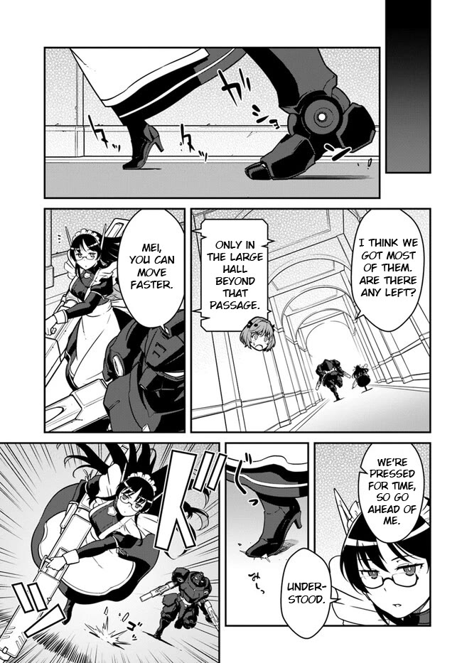 Mezametara Saikyou Soubi to Uchuusen-Mochi Datta no de, Ikkodate Mezashite Youhei Toshite Jiyuu ni Ikitai Chapter 37.2 - Page 10