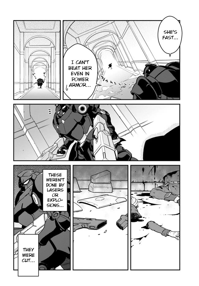 Mezametara Saikyou Soubi to Uchuusen-Mochi Datta no de, Ikkodate Mezashite Youhei Toshite Jiyuu ni Ikitai Chapter 37.2 - Page 11