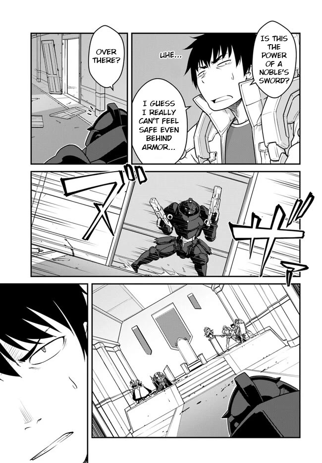 Mezametara Saikyou Soubi to Uchuusen-Mochi Datta no de, Ikkodate Mezashite Youhei Toshite Jiyuu ni Ikitai Chapter 37.2 - Page 12