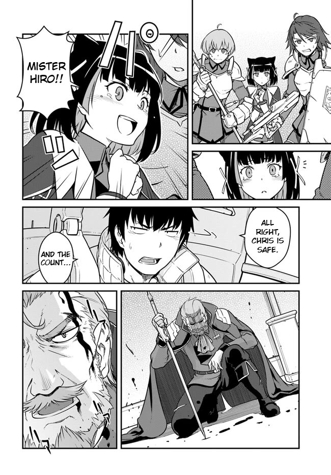 Mezametara Saikyou Soubi to Uchuusen-Mochi Datta no de, Ikkodate Mezashite Youhei Toshite Jiyuu ni Ikitai Chapter 37.2 - Page 13