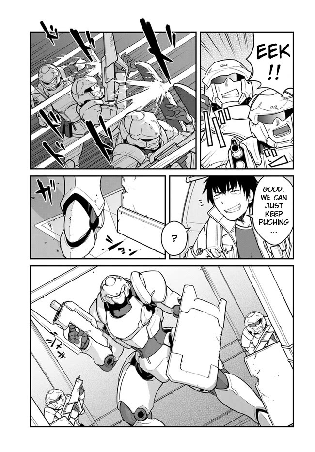 Mezametara Saikyou Soubi to Uchuusen-Mochi Datta no de, Ikkodate Mezashite Youhei Toshite Jiyuu ni Ikitai Chapter 37.2 - Page 2