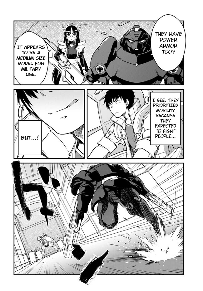 Mezametara Saikyou Soubi to Uchuusen-Mochi Datta no de, Ikkodate Mezashite Youhei Toshite Jiyuu ni Ikitai Chapter 37.2 - Page 3