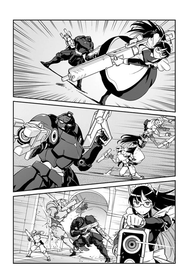 Mezametara Saikyou Soubi to Uchuusen-Mochi Datta no de, Ikkodate Mezashite Youhei Toshite Jiyuu ni Ikitai Chapter 37.2 - Page 9