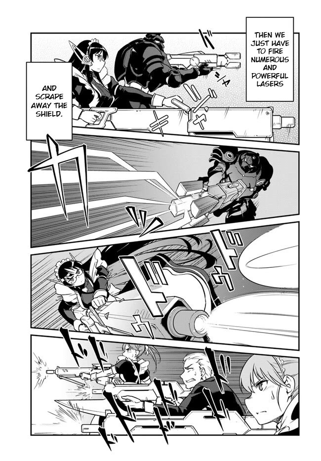 Mezametara Saikyou Soubi to Uchuusen-Mochi Datta no de, Ikkodate Mezashite Youhei Toshite Jiyuu ni Ikitai Chapter 38.1 - Page 10