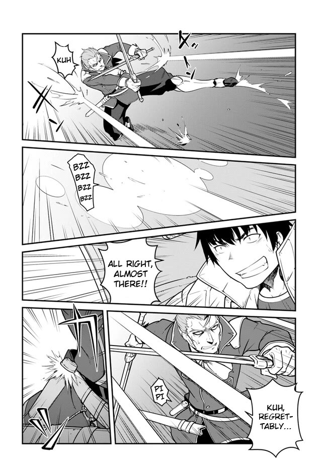 Mezametara Saikyou Soubi to Uchuusen-Mochi Datta no de, Ikkodate Mezashite Youhei Toshite Jiyuu ni Ikitai Chapter 38.1 - Page 11