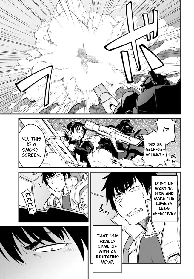 Mezametara Saikyou Soubi to Uchuusen-Mochi Datta no de, Ikkodate Mezashite Youhei Toshite Jiyuu ni Ikitai Chapter 38.1 - Page 12