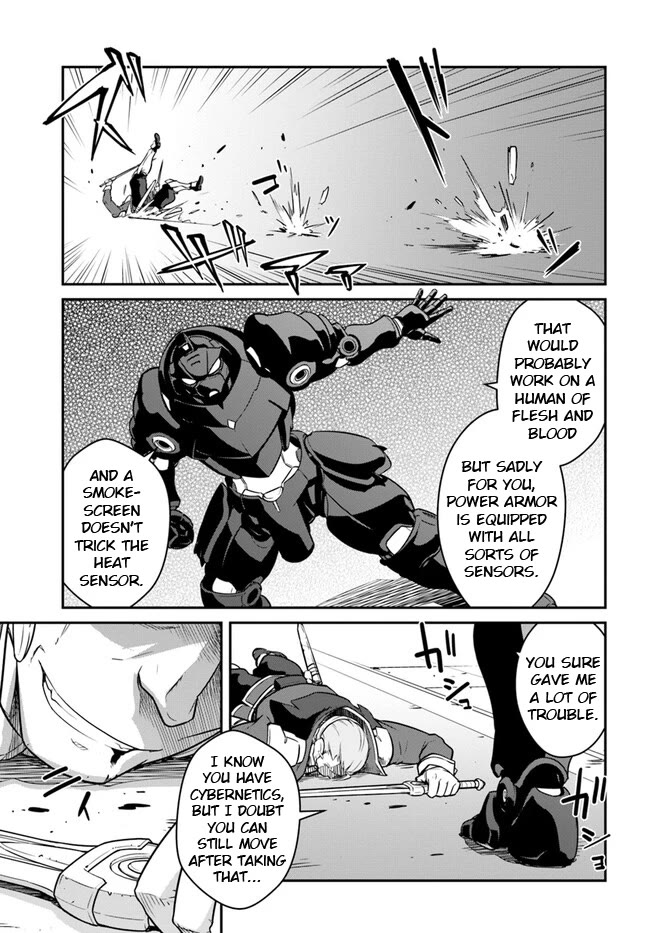 Mezametara Saikyou Soubi to Uchuusen-Mochi Datta no de, Ikkodate Mezashite Youhei Toshite Jiyuu ni Ikitai Chapter 38.1 - Page 14