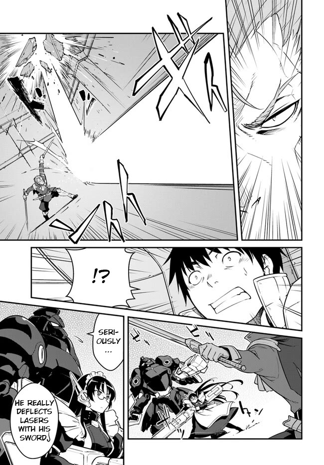 Mezametara Saikyou Soubi to Uchuusen-Mochi Datta no de, Ikkodate Mezashite Youhei Toshite Jiyuu ni Ikitai Chapter 38.1 - Page 2