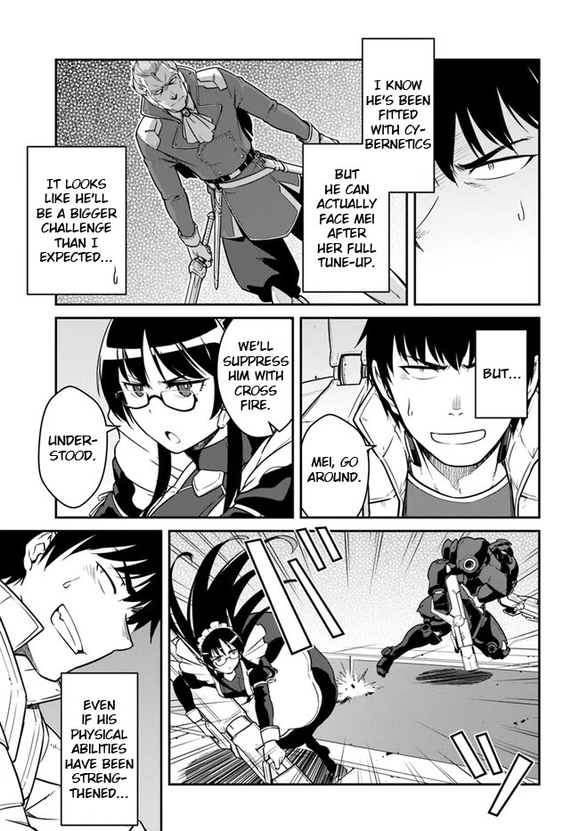 Mezametara Saikyou Soubi to Uchuusen-Mochi Datta no de, Ikkodate Mezashite Youhei Toshite Jiyuu ni Ikitai Chapter 38.1 - Page 4