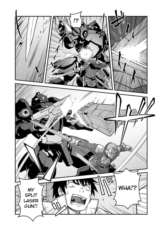 Mezametara Saikyou Soubi to Uchuusen-Mochi Datta no de, Ikkodate Mezashite Youhei Toshite Jiyuu ni Ikitai Chapter 38.1 - Page 6