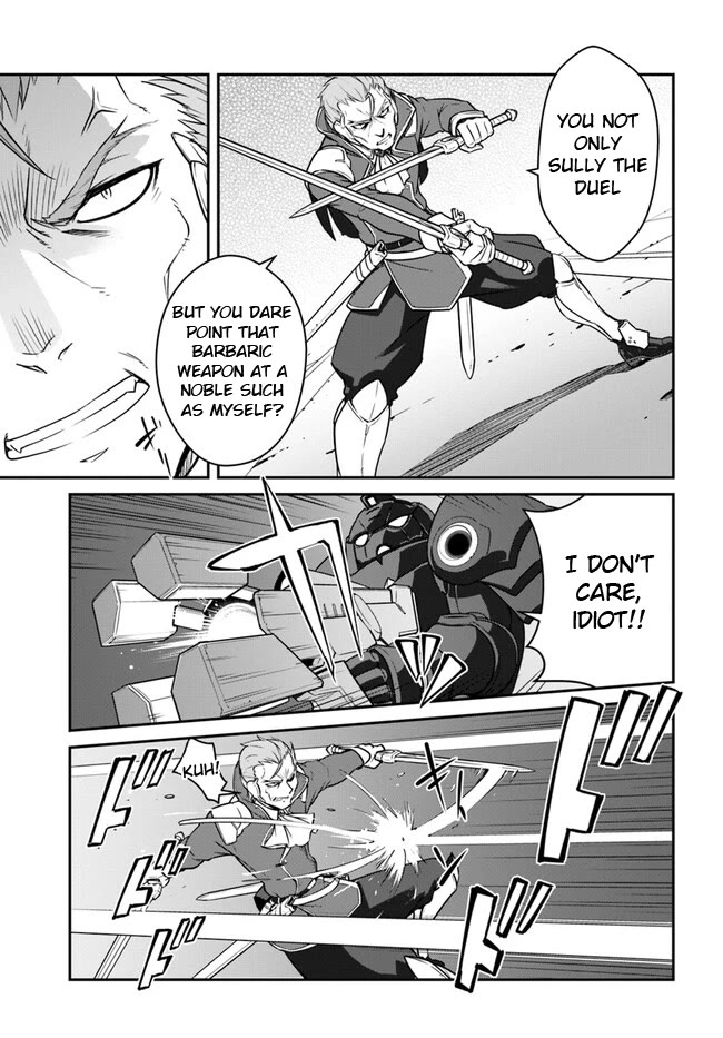 Mezametara Saikyou Soubi to Uchuusen-Mochi Datta no de, Ikkodate Mezashite Youhei Toshite Jiyuu ni Ikitai Chapter 38.1 - Page 8