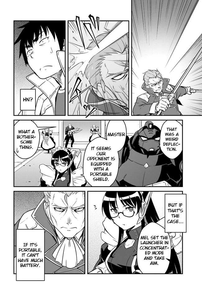 Mezametara Saikyou Soubi to Uchuusen-Mochi Datta no de, Ikkodate Mezashite Youhei Toshite Jiyuu ni Ikitai Chapter 38.1 - Page 9