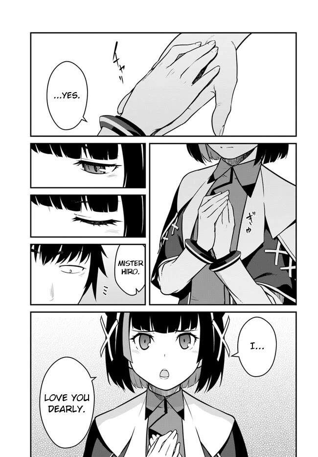 Mezametara Saikyou Soubi to Uchuusen-Mochi Datta no de, Ikkodate Mezashite Youhei Toshite Jiyuu ni Ikitai Chapter 38.2 - Page 10