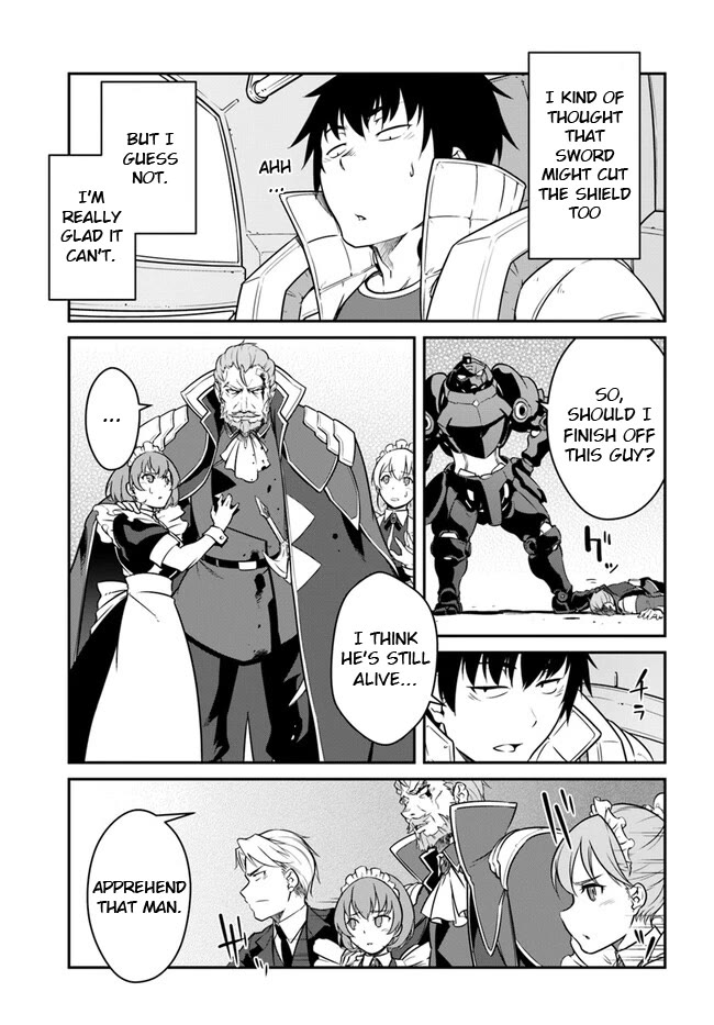 Mezametara Saikyou Soubi to Uchuusen-Mochi Datta no de, Ikkodate Mezashite Youhei Toshite Jiyuu ni Ikitai Chapter 38.2 - Page 2