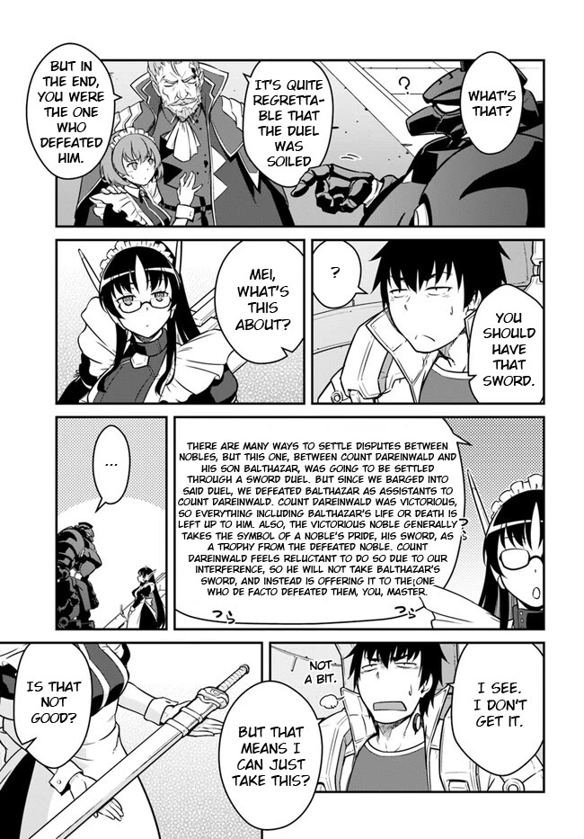 Mezametara Saikyou Soubi to Uchuusen-Mochi Datta no de, Ikkodate Mezashite Youhei Toshite Jiyuu ni Ikitai Chapter 38.2 - Page 4
