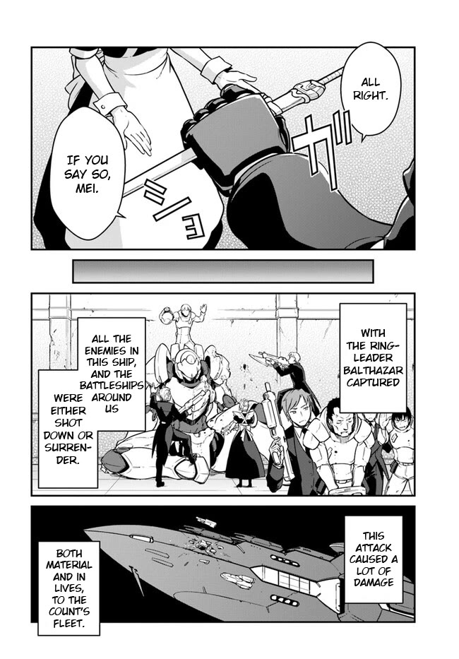 Mezametara Saikyou Soubi to Uchuusen-Mochi Datta no de, Ikkodate Mezashite Youhei Toshite Jiyuu ni Ikitai Chapter 38.2 - Page 5