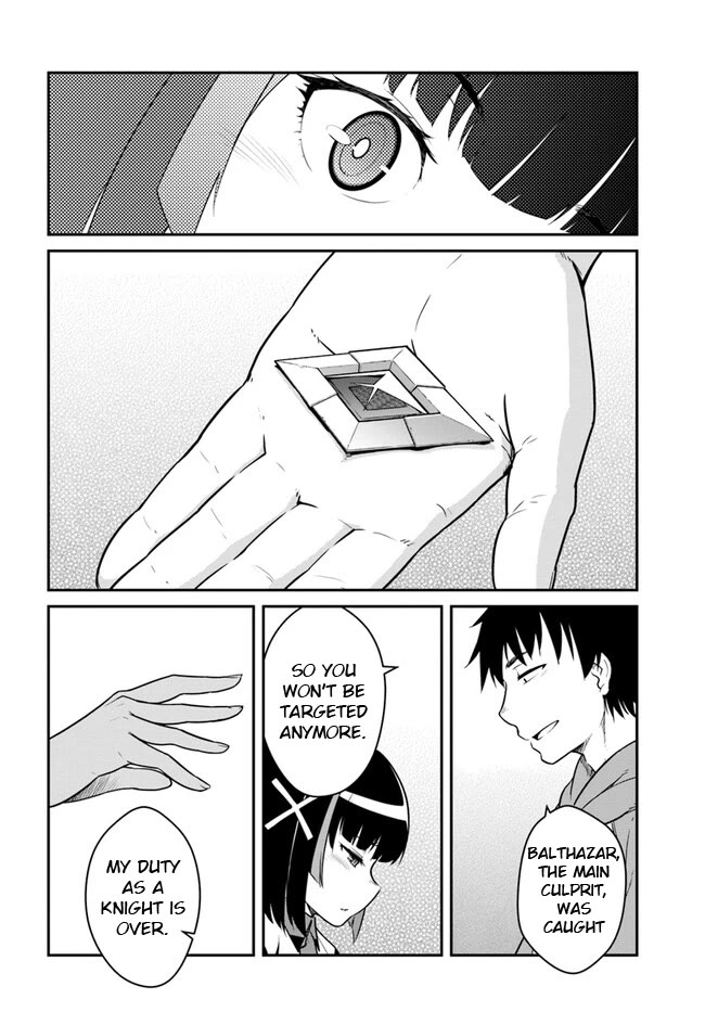 Mezametara Saikyou Soubi to Uchuusen-Mochi Datta no de, Ikkodate Mezashite Youhei Toshite Jiyuu ni Ikitai Chapter 38.2 - Page 9