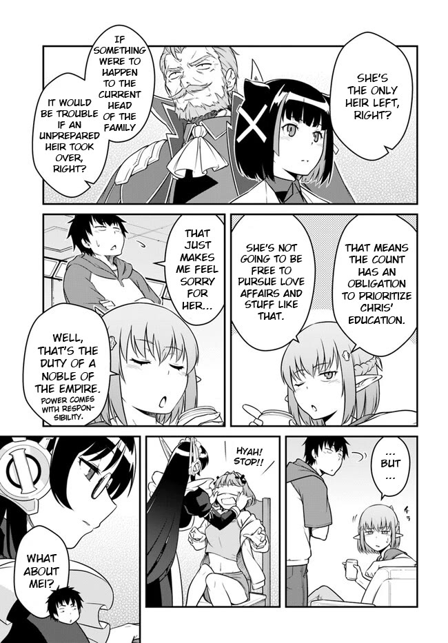 Mezametara Saikyou Soubi to Uchuusen-Mochi Datta no de, Ikkodate Mezashite Youhei Toshite Jiyuu ni Ikitai Chapter 39.1 - Page 10