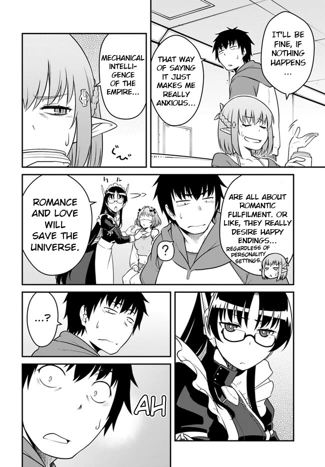Mezametara Saikyou Soubi to Uchuusen-Mochi Datta no de, Ikkodate Mezashite Youhei Toshite Jiyuu ni Ikitai Chapter 39.1 - Page 11
