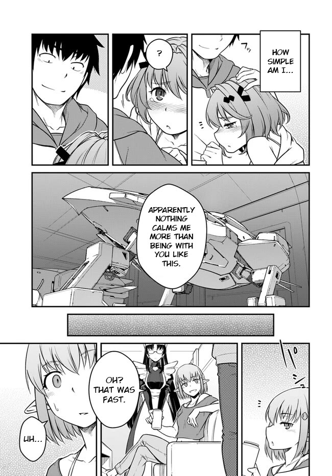 Mezametara Saikyou Soubi to Uchuusen-Mochi Datta no de, Ikkodate Mezashite Youhei Toshite Jiyuu ni Ikitai Chapter 39.1 - Page 8