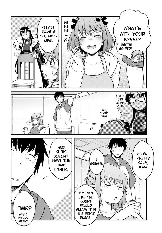 Mezametara Saikyou Soubi to Uchuusen-Mochi Datta no de, Ikkodate Mezashite Youhei Toshite Jiyuu ni Ikitai Chapter 39.1 - Page 9