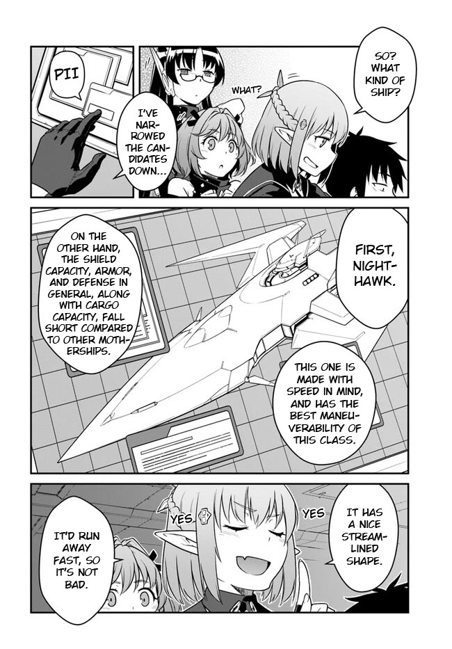 Mezametara Saikyou Soubi to Uchuusen-Mochi Datta no de, Ikkodate Mezashite Youhei Toshite Jiyuu ni Ikitai Chapter 39.2 - Page 1