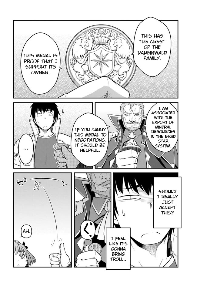 Mezametara Saikyou Soubi to Uchuusen-Mochi Datta no de, Ikkodate Mezashite Youhei Toshite Jiyuu ni Ikitai Chapter 39.2 - Page 11