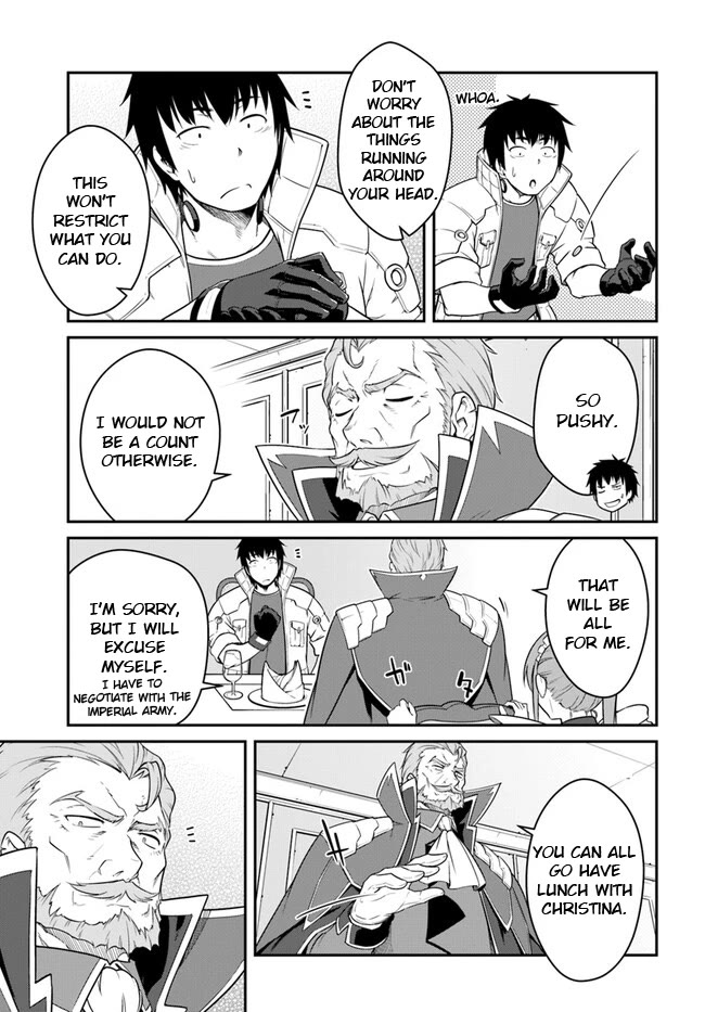 Mezametara Saikyou Soubi to Uchuusen-Mochi Datta no de, Ikkodate Mezashite Youhei Toshite Jiyuu ni Ikitai Chapter 39.2 - Page 12