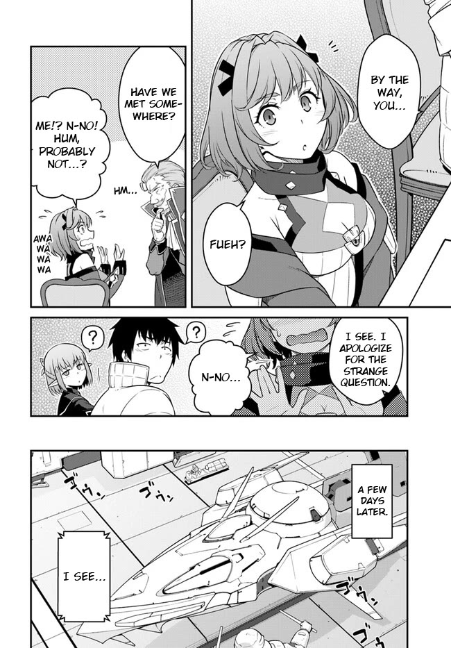 Mezametara Saikyou Soubi to Uchuusen-Mochi Datta no de, Ikkodate Mezashite Youhei Toshite Jiyuu ni Ikitai Chapter 39.2 - Page 13