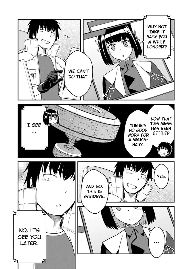 Mezametara Saikyou Soubi to Uchuusen-Mochi Datta no de, Ikkodate Mezashite Youhei Toshite Jiyuu ni Ikitai Chapter 39.2 - Page 14