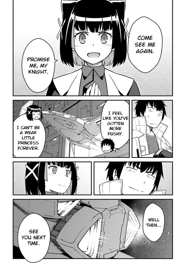 Mezametara Saikyou Soubi to Uchuusen-Mochi Datta no de, Ikkodate Mezashite Youhei Toshite Jiyuu ni Ikitai Chapter 39.2 - Page 15