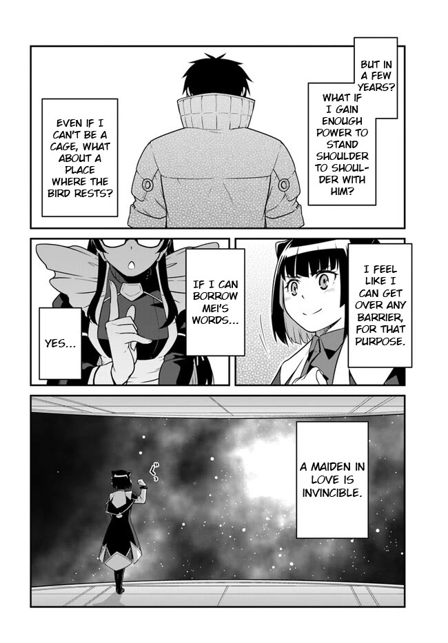 Mezametara Saikyou Soubi to Uchuusen-Mochi Datta no de, Ikkodate Mezashite Youhei Toshite Jiyuu ni Ikitai Chapter 39.2 - Page 17