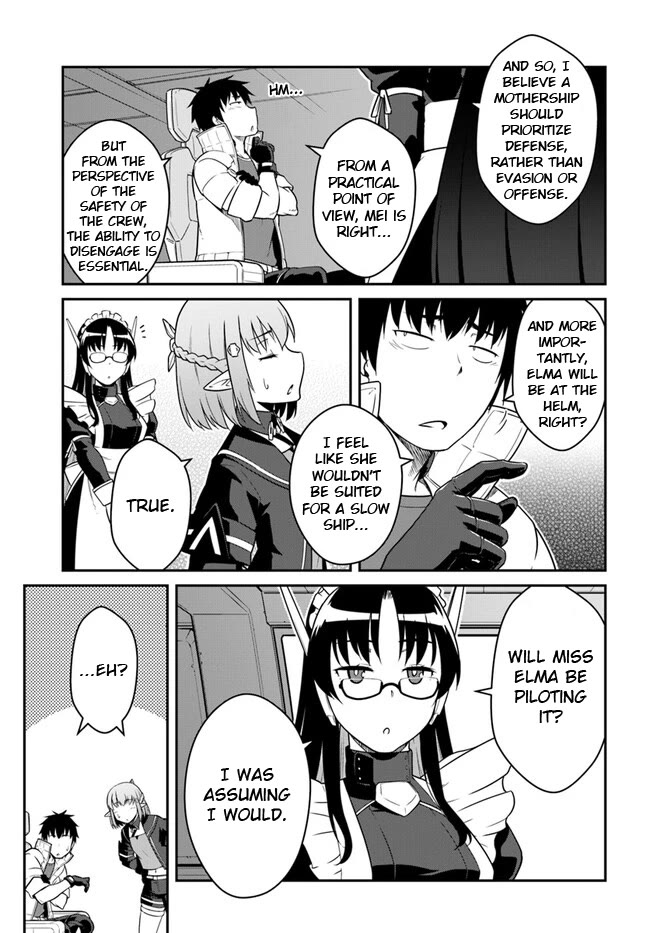 Mezametara Saikyou Soubi to Uchuusen-Mochi Datta no de, Ikkodate Mezashite Youhei Toshite Jiyuu ni Ikitai Chapter 39.2 - Page 4