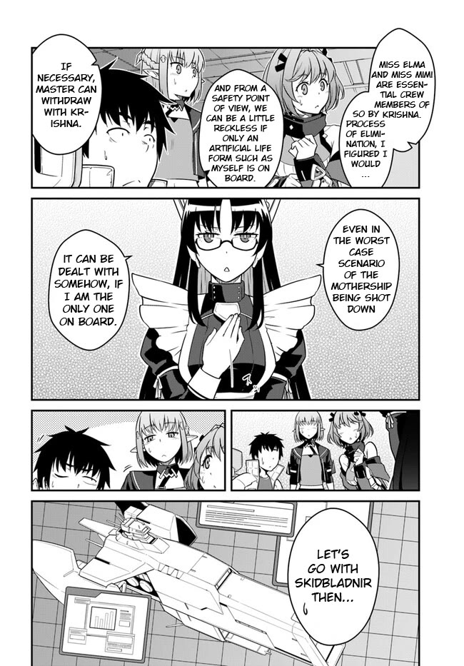 Mezametara Saikyou Soubi to Uchuusen-Mochi Datta no de, Ikkodate Mezashite Youhei Toshite Jiyuu ni Ikitai Chapter 39.2 - Page 5