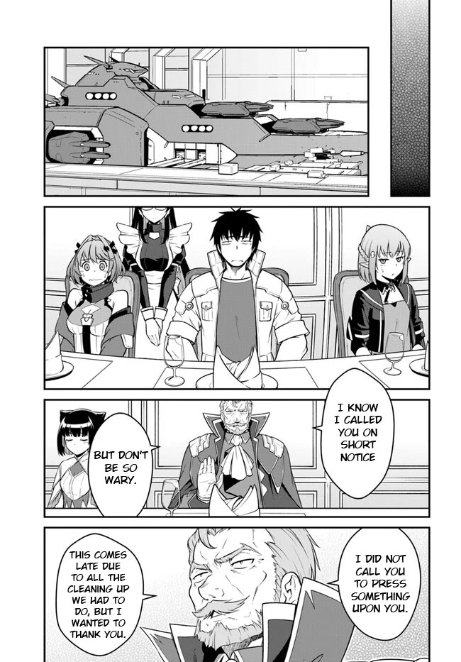 Mezametara Saikyou Soubi to Uchuusen-Mochi Datta no de, Ikkodate Mezashite Youhei Toshite Jiyuu ni Ikitai Chapter 39.2 - Page 6