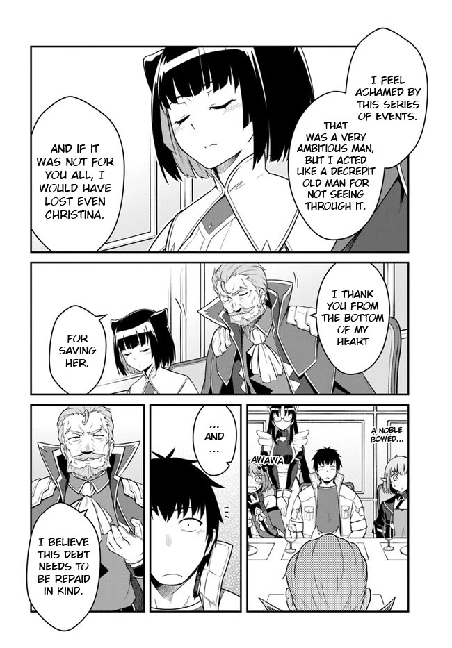 Mezametara Saikyou Soubi to Uchuusen-Mochi Datta no de, Ikkodate Mezashite Youhei Toshite Jiyuu ni Ikitai Chapter 39.2 - Page 7