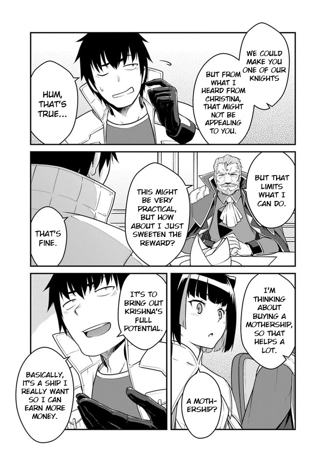 Mezametara Saikyou Soubi to Uchuusen-Mochi Datta no de, Ikkodate Mezashite Youhei Toshite Jiyuu ni Ikitai Chapter 39.2 - Page 8