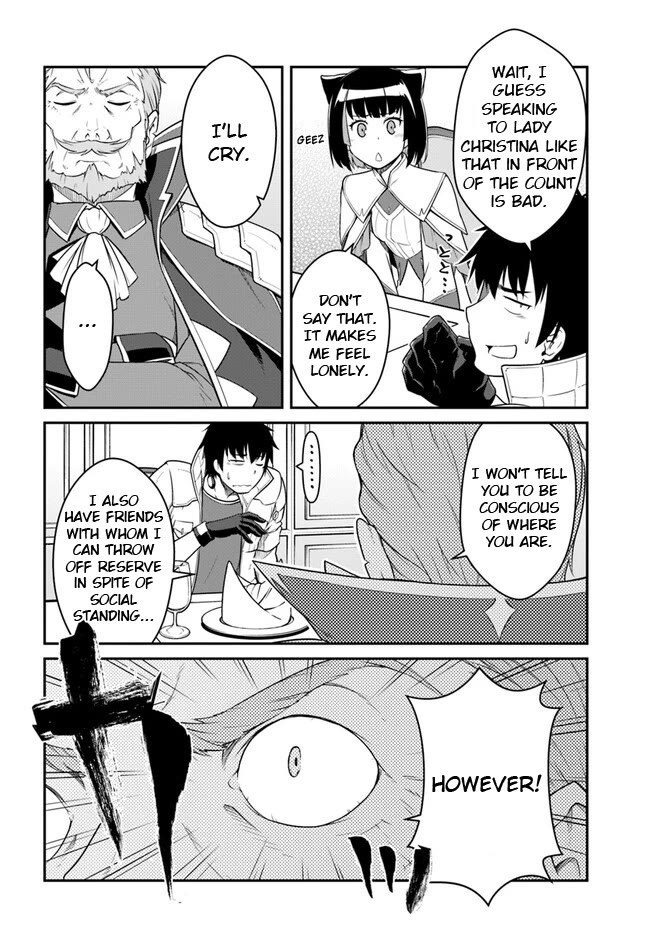 Mezametara Saikyou Soubi to Uchuusen-Mochi Datta no de, Ikkodate Mezashite Youhei Toshite Jiyuu ni Ikitai Chapter 39.2 - Page 9
