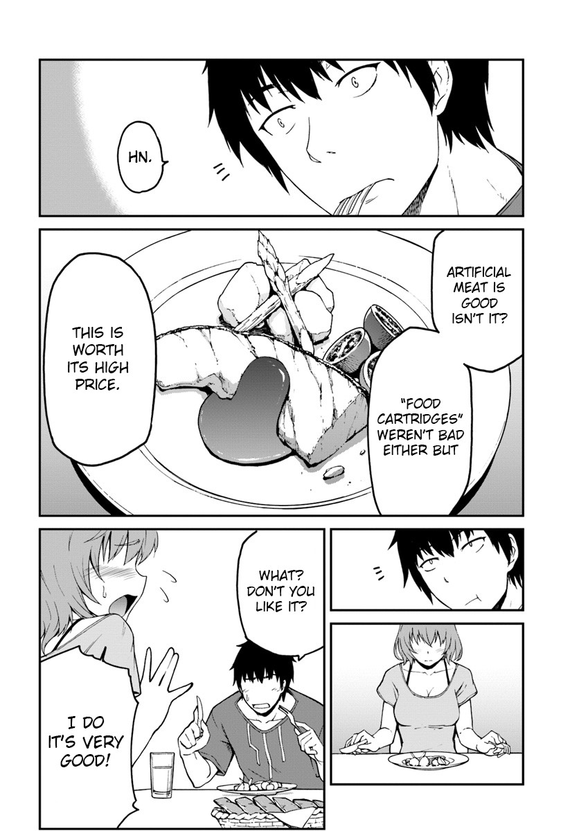 Mezametara Saikyou Soubi to Uchuusen-Mochi Datta no de, Ikkodate Mezashite Youhei Toshite Jiyuu ni Ikitai Chapter 4.1 - Page 5