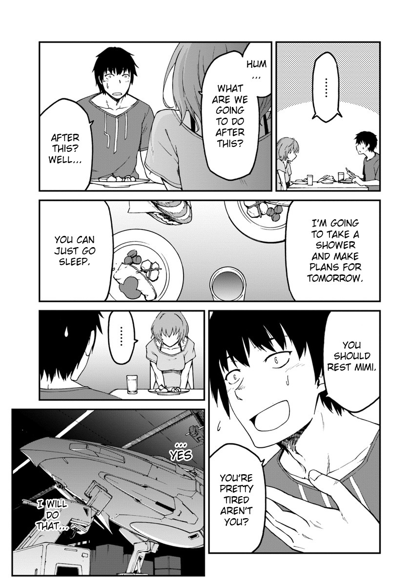 Mezametara Saikyou Soubi to Uchuusen-Mochi Datta no de, Ikkodate Mezashite Youhei Toshite Jiyuu ni Ikitai Chapter 4.1 - Page 6