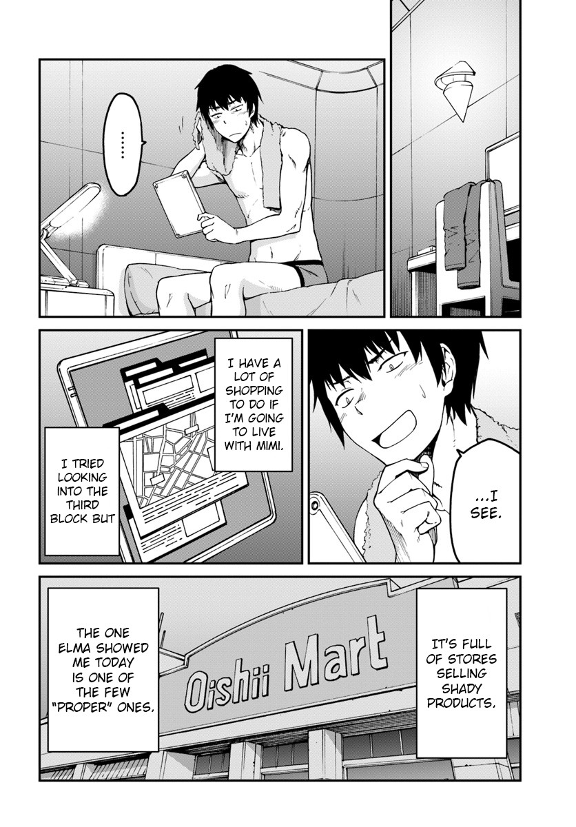 Mezametara Saikyou Soubi to Uchuusen-Mochi Datta no de, Ikkodate Mezashite Youhei Toshite Jiyuu ni Ikitai Chapter 4.1 - Page 7